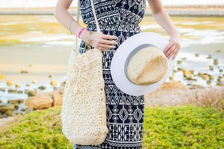 Aztec Maxi Dress