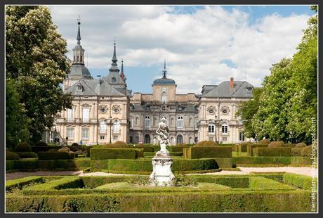 Palacio Real y jardines de la Granja de San Ildefonso