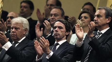 González, Aznar, Zapatero