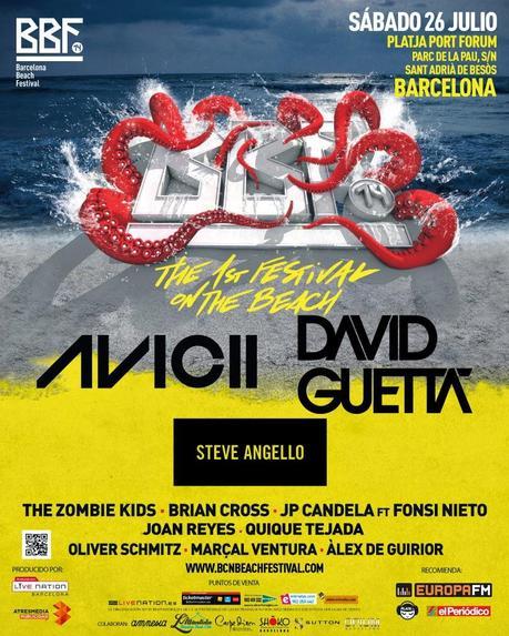 El Festival del verano: Barcelona Beach Festival.