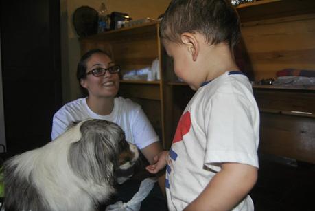 De colonias y jornadas para niños con TEA y sus familias