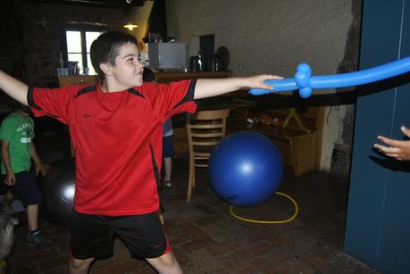 De colonias y jornadas para niños con TEA y sus familias