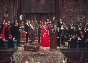 Proclamación Rey Juan Carlos I