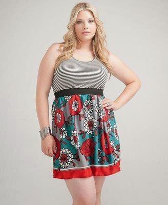 VESTIDOS CASUALES PARA GORDITAS COLECCIÓN 2014