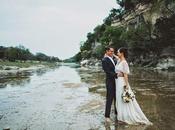 original boda sobre agua: Lauren Andrew