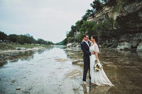 Una original boda sobre el agua: Lauren y Andrew