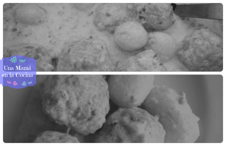 Receta Molona: Albóndigas con Salsa de Kikos