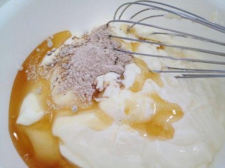 Helado fácil de yogur con frambuesas recetas postres frescos recetas fáciles postres verano recetas delikatissen recetas de helados fáciles helados de yogur caseros helados caseros faciles helado de yogur y frambuesas
