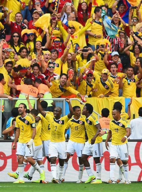 Colombia vence a Costa de Marfil