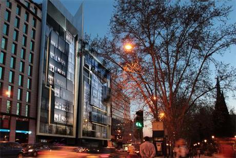 A-cero presenta una propuesta de hotel en el centro de Madrid