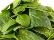 Recomendaciones AESAN sobre verduras hoja verde, 2011