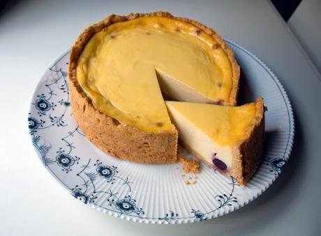 New York Cheesecake (con sorpresa)