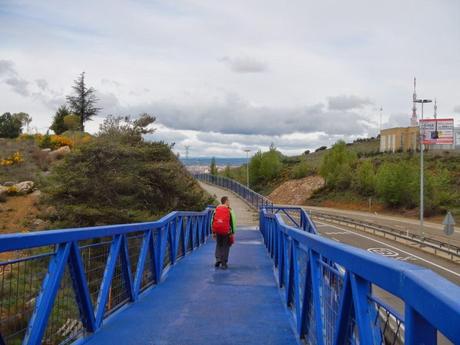 Camino de Santiago. De Mansilla de las Mulas a León