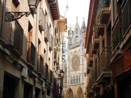 Camino de Santiago. De Mansilla de las Mulas a León