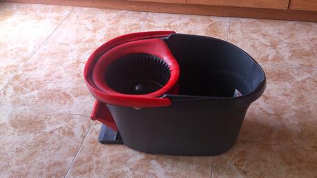 cubo de fregar con pedal Easy Wring&Clean Vileda