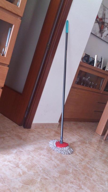 cubo de fregar con pedal Easy Wring&Clean Vileda