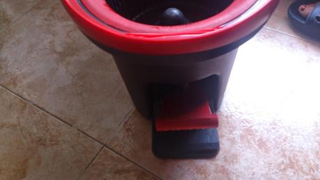 cubo de fregar con pedal Easy Wring&Clean Vileda