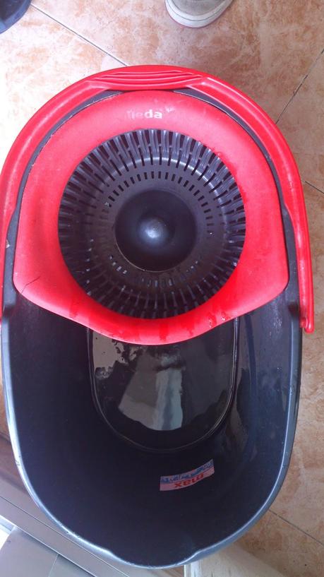 cubo de fregar con pedal Easy Wring&Clean Vileda