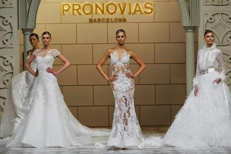 PRONOVIAS COLECCIÓN 2015 -LA FABRICA DE LOS SUEÑOS-
