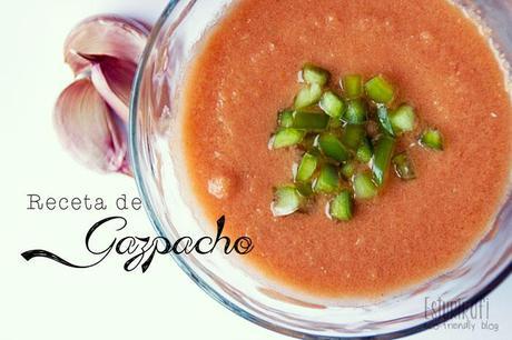 Cómo hacer un gazpacho casero