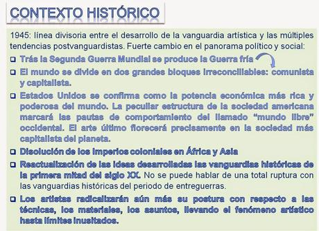 EL ARTE POP I: LA REALIDAD ES EL MENSAJE