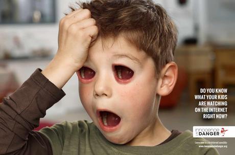 Innocence in danger. La campaña que protege a los menores del contenido de internet publicis_innocenceindanger_boy_aotw
