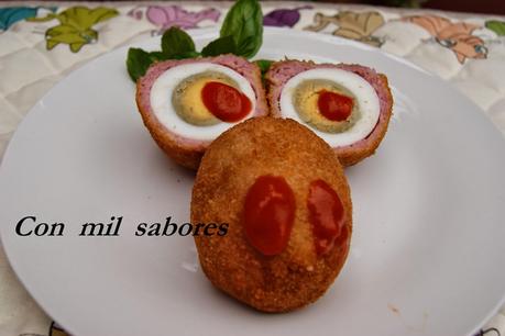 24 DESAFIO EN LA COCINA. HUEVOS A LA ESCOSESA