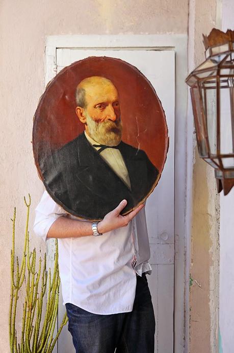 Tres grandes se reunen en la casa de David