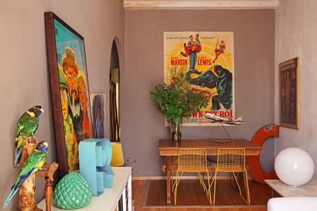 Tres grandes se reunen en la casa de David