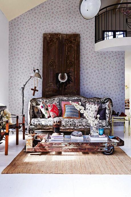 Mezclando piezas......