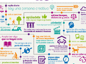 Ideas simples para estimular creatividad #Infografía #Consejos #Creatividad