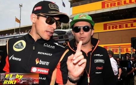 ENTREVISTA CON PASTOR MALDONADO PREVIO AL GP DE AUSTRIA 2014