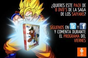 promo_dragonball Con el estreno de Dragon Ball Z: la batalla de los dioses sorteamos un pack de 8 DVD’s