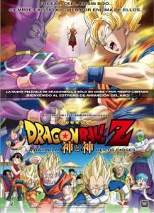 DRAGON-BALL-Z-LA-BATALLA-DE-LOS-DIOSES_Generacion_geek Con el estreno de Dragon Ball Z: la batalla de los dioses sorteamos un pack de 8 DVD’s