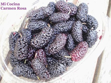 ¡¡ MORAS, MORITAS, MORAS !!