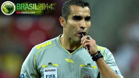 Brasil 2014 tiene un ‘árbitro predicador’ mexicano