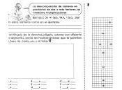 grado: descomposición números productos factores
