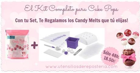 Este fin de semana Te Regalamos 1 paquete de Candy Melts!