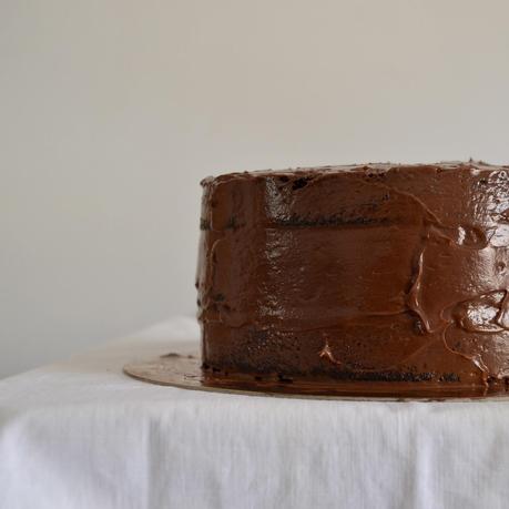 ONE BOWL CHOCOLATE CAKE