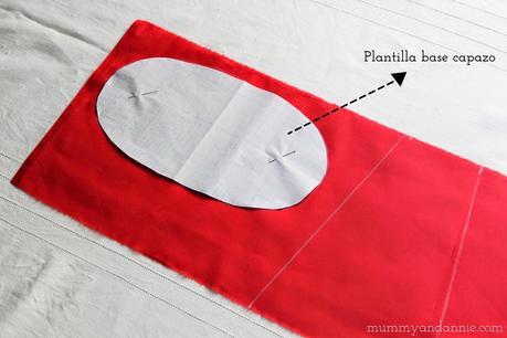 CÓMO FORRAR UN CAPAZO