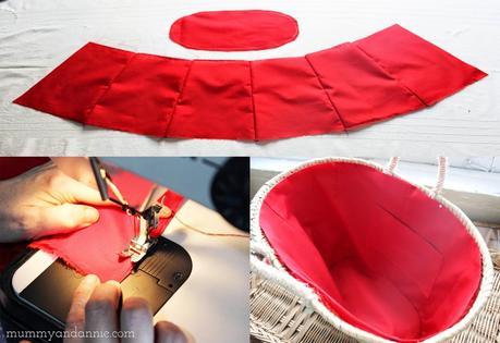 CÓMO FORRAR UN CAPAZO