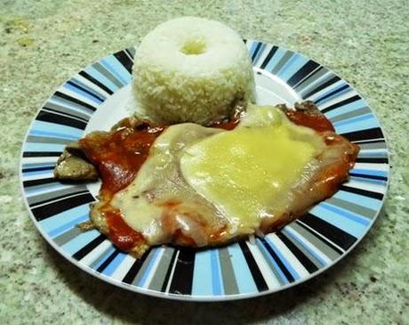 BISTEC A LA NAPOLITANA