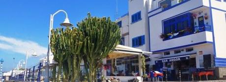 Terrazas y Restaurantes en el Puerto de las Nieves