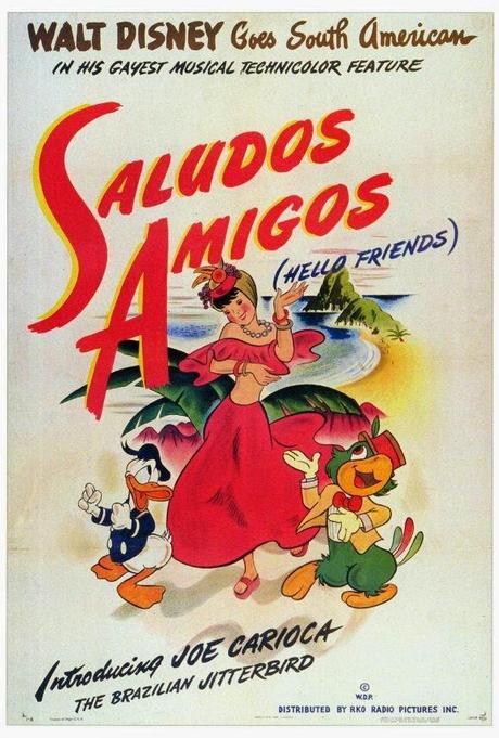 Diario Disney 6: 'Saludos Amigos'