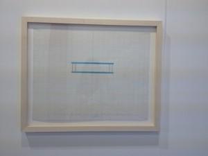 Dan Flavin AB14 dibujo