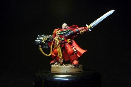 Capitán de los Ángeles Sangrientos