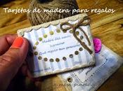 Finde Frugal... Tarjetas madera