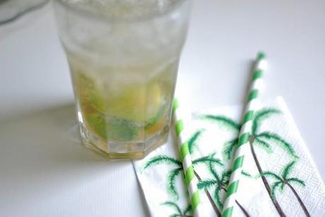 Coctail time. Caipirinha #drink #lime #cachaça