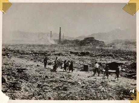 Fotos inéditas de Nagasaki tras la bomba atómica