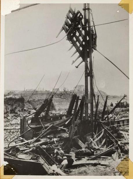 Fotos inéditas de Nagasaki tras la bomba atómica